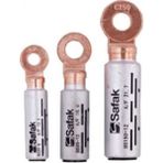 Şafak Bs2 24016 240 mm M16 Dın Normu Bimetal Bakır-Alm Kablo Pabucu (15 Adet)