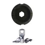 ŞAFAK ELEKTRİK 8680734718178 25 MM2 Dın Norm Yuvarlak Standart Tip 130 Kn Çene Takımı