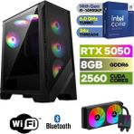 Şafak-Gaming Pc Ddr5-Rtx 5050 8gb -Intel I9 14900KF – 64 GB Ddr5 Ram – 1 Tb M.2 SSD 5000 4000 – 240MM Sıvı Sogutma -Windows 11 Pro - 64GBRAM