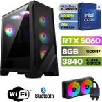 Şafak-Gaming Pc Ddr5-Rtx 5060 8gb -Intel I9 14900KF – 64 GB Ddr5 Ram – 1 Tb M.2 SSD 5000 4000 – 240MM Sıvı Sogutma -Windows 11 Pro - 64GBRAM