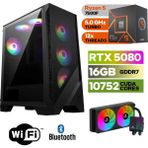 Şafak-Gaming Pc Ddr5-Rtx 5080 16GB -Ryzen 5 7500F – 64 GB Ddr5 Ram – 1 Tb M.2 SSD 5000 4000 – 240MM Sıvı Sogutma -Windows 11 Pro - 64GBRAM