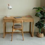 Şafak Mobilya Ahşap Basic Model Masif Çalışma Masası - 110x80