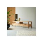 ŞafakMobilya Alto Masif Ahşap Natural Model Tv Ünite