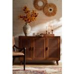 ŞafakMobilya Vintage Walnut Stil Masif Konsol