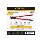 ŞAFAKSAN-RANEL Kablo Kesme Makası Km-55 Yüksek Kalite