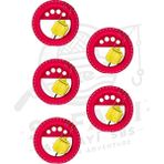 SAFARİ AV BAYİ SBS Safari Av Küspeli Kasnak El Oltası 5 Adet 4 Iğneli