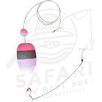 SAFARİ AV BAYİ SBS Turna Seti Hazır Takım - Yayın Takımı - Haır Olta Ucu Takımı - 1 Adet