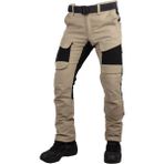 Safari AVM Avm Tactical Pantolon Erkekler İçin Geniş Paça Tasarımı ile Konforlu ve Nefes Alabilir Kumaş - Krem