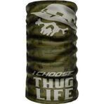 Safari Avm Polis Malzemeleri I Choose Thug Life Buff Boyunluk Bandana