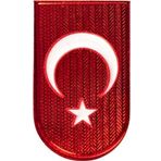 Safari Avm Polis Malzemeleri Pvc Magazine Altı Sticker Bayrak