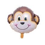 Safari Serisi Folyo Balon Maymun 61X0 Cm
