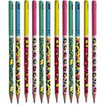 Safari Yuvarlak Kurşun Kalem 12 Adet 1 Paket Faber Kurşun Kalem 2b Siyah Kurşun Kalem Safari Desenli 2b Kalem - Çok Renkli - Standart