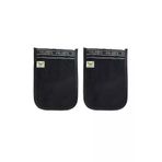 SAFE GROUP 2 Adet Osmanlı Kalın Siyah Banyo Hamam Kesesi 25X17 Cm TYBB0KF5JW8QCYUG00