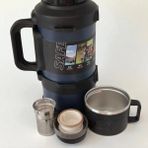 Safe Paslanmaz Çelik Termos - 1.8 Litre - 5 Farklı Renk Seçeneği - Lacivert