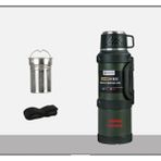 Safe Paslanmaz Çelik Termos Safe 2 Litre - 2 lt - Siyah