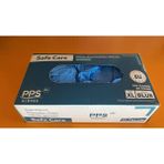 Safecare Pps Gloves Safe Care Pps Gloves Safecare Tek Kullanımlık Eldiven (1 Kutu =100 Çift) - Mavi - 7