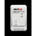Safegas 12 Volt Karavan Gaz Alarm Dedektörü Doğalgaz & Lpg