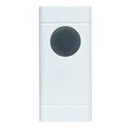 Safeguard Supply WC180-SS Kablosuz Yanıp Sönen Kapı Zili için SS111 Kablosuz Push Button