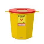 Safell Tıbbi Atık Kutusu - 5 Litre 10 Adet - Tıbbi Atık Kovası
