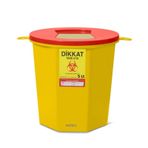Safell Tıbbi Atık Kutusu - 5 Litre 70 Adet - Tıbbi Atık Kovası