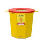 Safell Tıbbi Atık Kutusu - Tıbbi Atık Kovası - 10 Litre