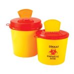 Safell Tıbbi Atık Kutusu - Tıbbi Atık Kovası - 5 Litre