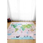 Safemom 150 x 150 Oyun Matı -Road Map