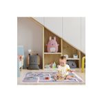 SafeMom 150x150 Aktivite Bebek Çocuk Oyun Halısı, Oyun Matı, Çocuk Odası Halısı - Road Map