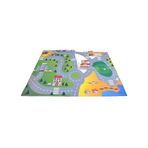 SafeMom 150x150 cm Yeşil City Oyun Matı