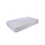 SafeMom 70x120 cm Gri Lastikli Bebek Çarşafı