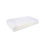 SafeMom 70x120 cm Krem Lastikli Bebek Çarşafı