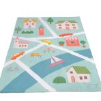 Safemom 90 x 145 Oyun Matı -River