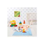 SafeMom 90x145 Aktivite Bebek Çocuk Oyun Halısı, Oyun Matı, Çocuk Odası Halısı - Lake