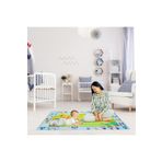 SafeMom 90x145 cm Animals Oyun Matı