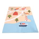 SafeMom 90x145 Oyun Matı - Lake