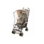 SafeMom - Bebek Arabası Yağmurluğu - Puset Yağmurluğu - Baston Puset Bebek Arabası Yağmurluğu - Universal - Tüm Baston Bebek Arabaları ile Uyumlu