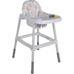 Safemom Beyaz Mama Sandalyesi Minderi 0 - 3 Yaş İçin Ergonomik Tasarımlı Sabit Kullanım