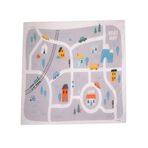 Safemom City Oyun Matı 150x150 Cm