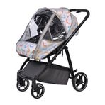 Safemom Oxford Bebek Arabası Yağmurluğu Şeffaf