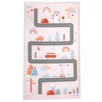 Safemom Snow Oyun Matı 90x145 Cm