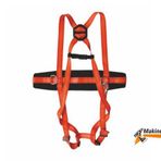 SafeSet 507250 SFP1 Paraşüt Bel Destekli Emniyet Kemeri