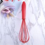 Safestore 2'li Silikon Yumurta Puding Sos Kremşanti Çırpma Teli Çırpıcı