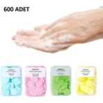 Safestore 6'lı Paket Parfümlü Eriyen Mini Kağıt Sabun