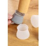 Safestore 8 Adet Silikon Masa ve Sandalye Ayağı Kaydırmaz mobilya Çorabı Masa Ayak Çorabı