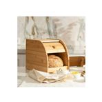safestore Bambu Ekmek Kutusu, Ekmeklik Dolabı , Dar alan Bambu Ekmeklik 27 * 20 cm