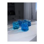 SAFESTORE Boncuk Kahve Yanı Bardak 6'lı Mini Üzüm Bardak Boncuk Şekilli Pinterest Bardak 75ml ISIYA DAYANIKLI