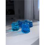 Safestore Boncuk Kahve Yanı Bardak 6'lı Mini Üzüm Bardak Boncuk Şekilli Pinterest Bardak 75ML Isıya - Standart