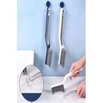 Safestore Cımbız Aparatlı Tuvalet Lavabo Araba Koltuk Köşe Kenar Oluk Temizlik Fırçası (28 Cm)
