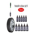 Safestore Lastik Tamir Kiti Kauçuk Vida Seti