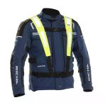 Safety Belt Vest Fosforlu Sarı Güvenlik Motosiklet Yelek Fluo Sarı 650